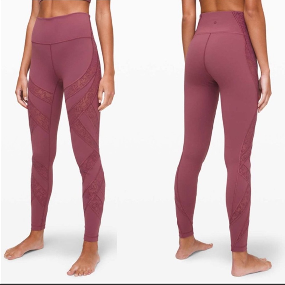 Lululemon Wonder Under High-Rise Leggings